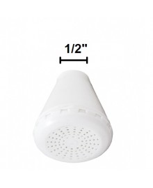 Alcachofa de ducha en plástico de 1/2" - 2