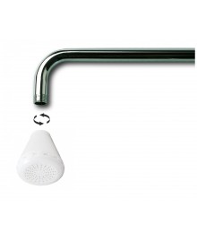 Alcachofa de ducha en plástico de 1/2" - 3