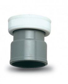 Manguito para union de sifón a pvc hembra de 40mm. - 5