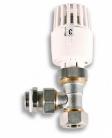 Válvula termostática de radiador para tubo de cobre - 6